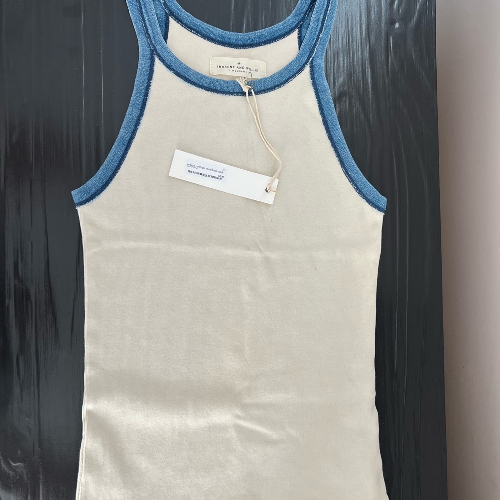 Imogene and Willie tank top